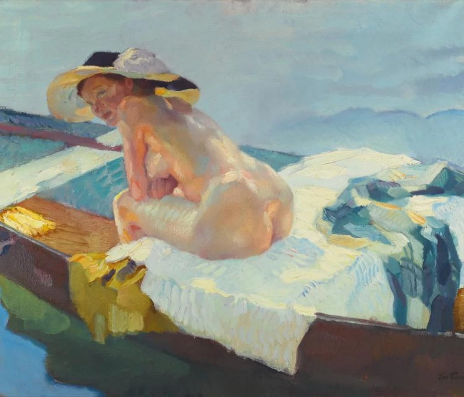 In barca al sole